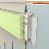 Metwood Deck Bracket for Vinyl Siding