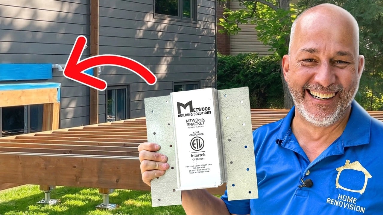 home renovision diy deck video thumbnail